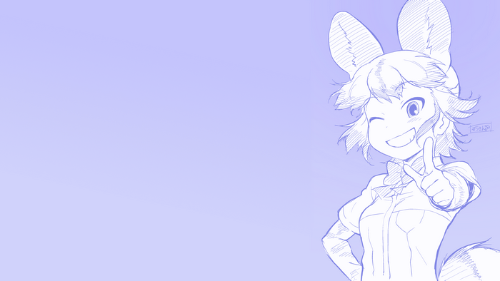 Serval from Kemono Friends