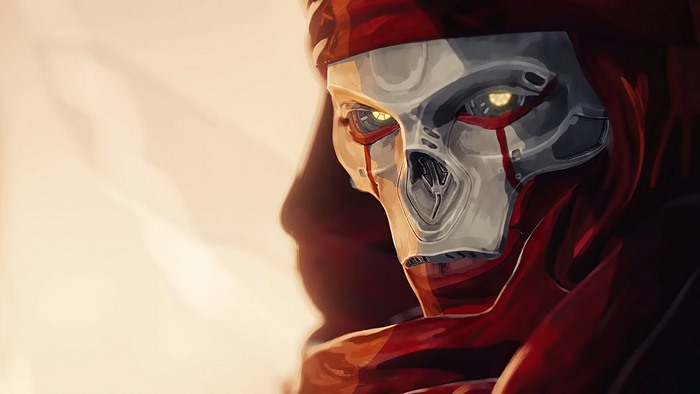 Revenant from Apex Legends close-up portrait