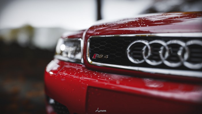 Audi RS4 Avant from Forza Horizon 4