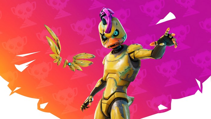 Fortnite Webster Skin with Wings