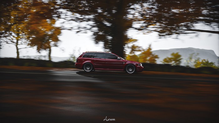 Audi RS4 Avant in Forza Horizon 4