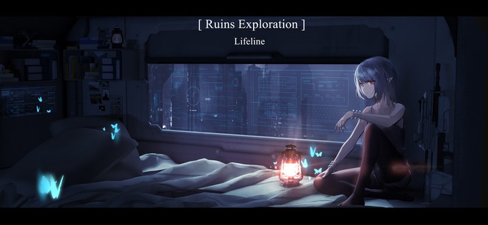 Lifeline from Ruins Exploration