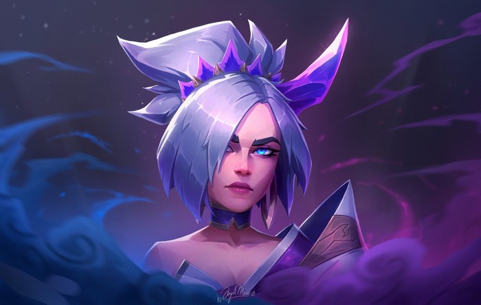 Akali from League of Legends