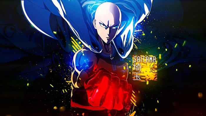 Saitama from One-Punch Man