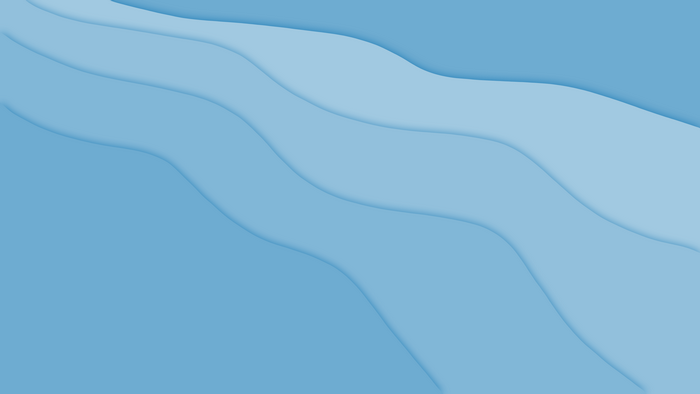 Abstract blue wavy lines texture