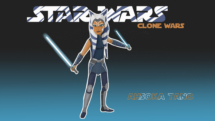 Ahsoka Tano from Star Wars: The Clone Wars