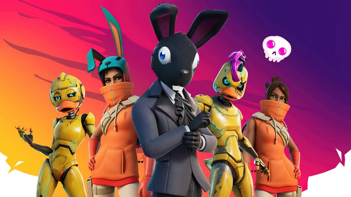 Fortnite Easter Skins: Bunny and Duck Characters