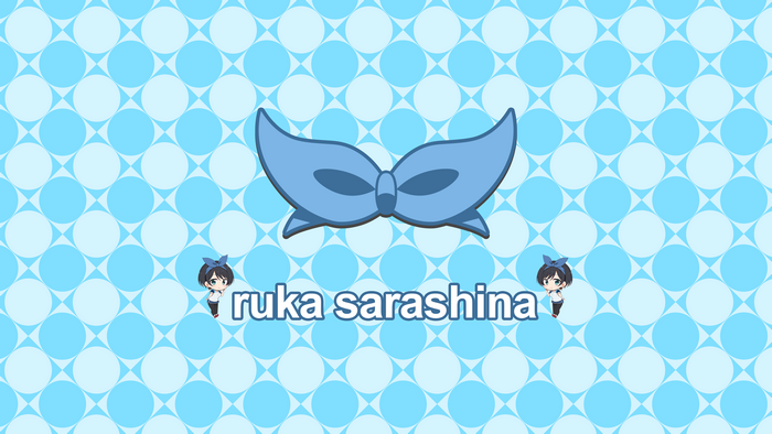 Ruka Sarashina from Kanojo, Okarishimasu