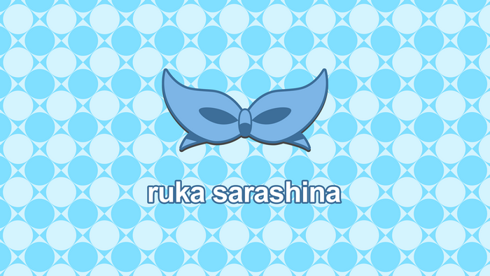 Ruka Sarashina from Kanojo, Okarishimasu
