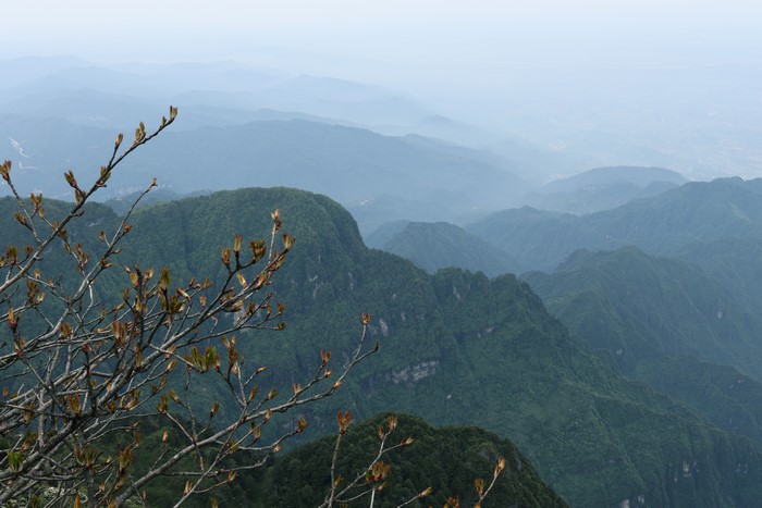 4K Sichuan Mountain Landscape