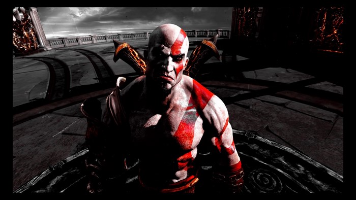 Kratos from God of War III