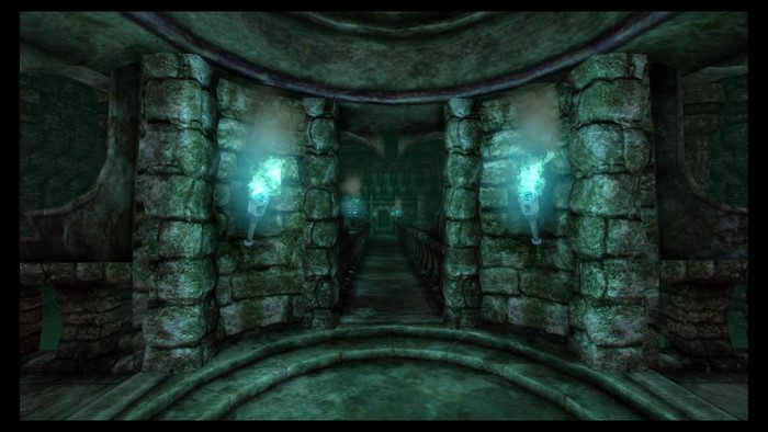 Amnesia: The Dark Descent dungeon corridor