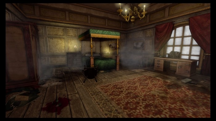 Bedroom from Amnesia: The Dark Descent