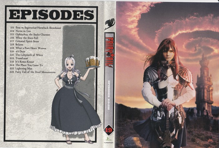 Mirajane Strauss from Fairy Tail Episodes 213-226