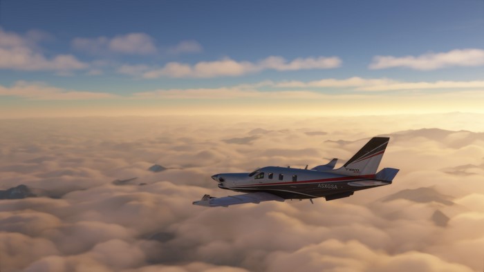 Microsoft Flight Simulator 2020 PC game screenshot