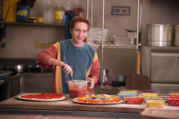 Larry Saperstein in High School Musical: The Musical: The Series