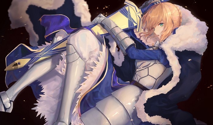 Artoria Pendragon from Fate Series