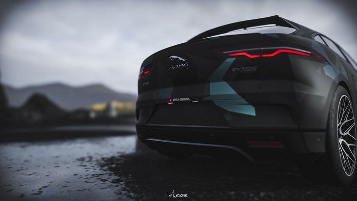 Jaguar I-Pace in Forza Horizon 4
