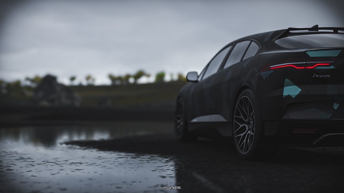 Jaguar I-Pace in Forza Horizon 4