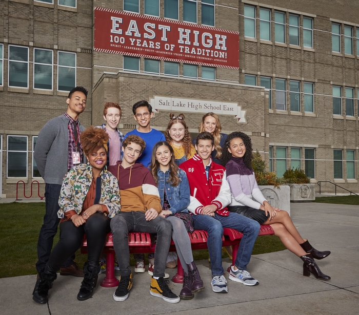High School Musical: The Musical: The Series Cast at East High