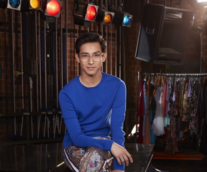 Frankie A. Rodriguez in High School Musical: The Musical: The Series