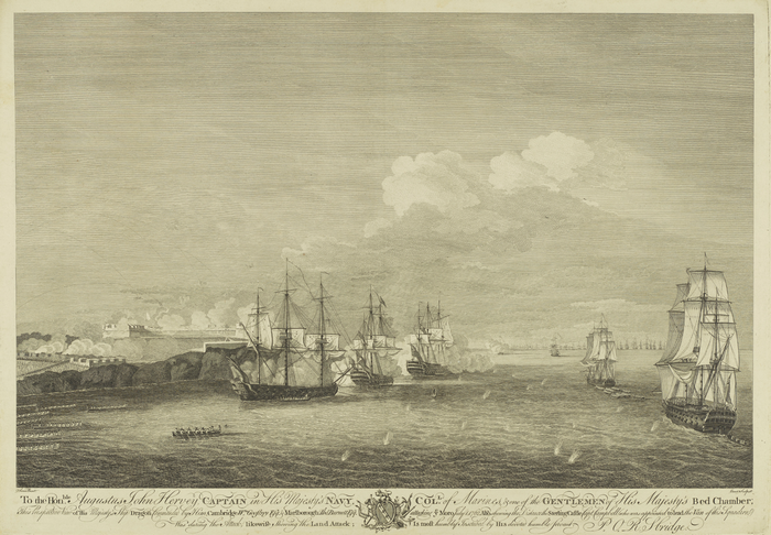 Naval Battle and Land Attack at Havana