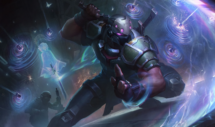 Shen Psyops from League of Legends