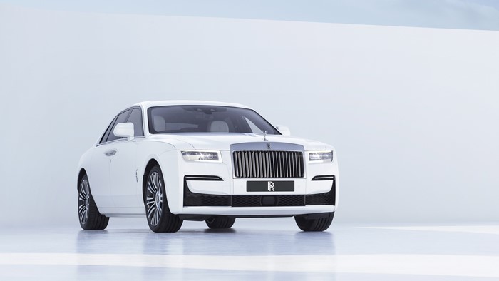 4K Rolls-Royce Ghost luxury car