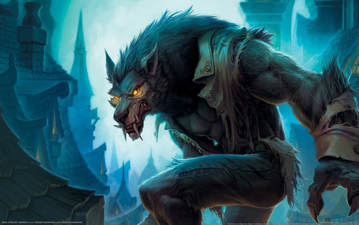 Werewolf from World of Warcraft: Cataclysm
