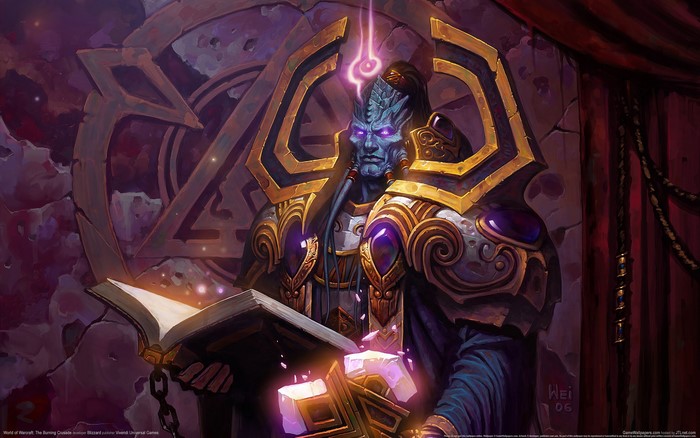 Kael'thas Sunstrider from World of Warcraft
