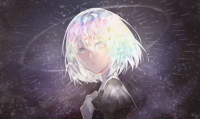 Diamond from Houseki no Kuni