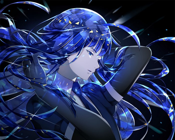 Lapis Lazuli from Houseki no Kuni