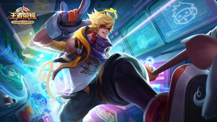 Sun Wukong from Honor of Kings