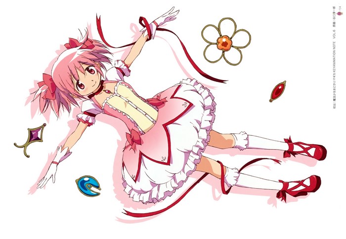 Madoka Kaname from Mahou Shoujo Madoka Magica
