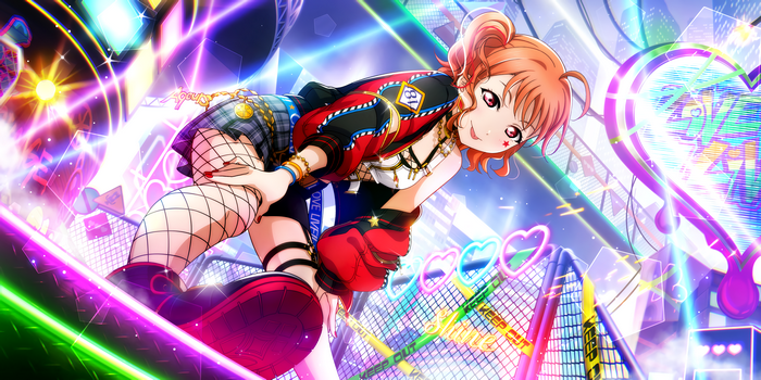 Takami Chika from Love Live! Sunshine!!