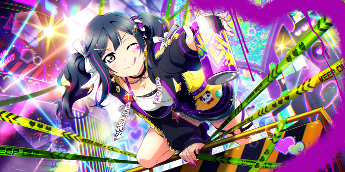 Yuki Setsuna from Love Live! Sunshine!!