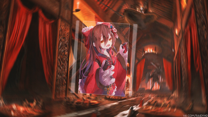 4K Roboco from Hololive anime girl