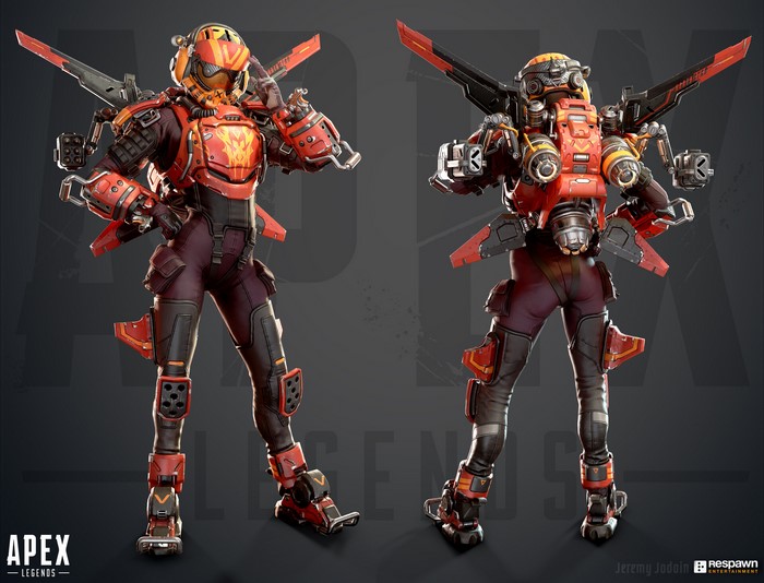 Valkyrie from Apex Legends