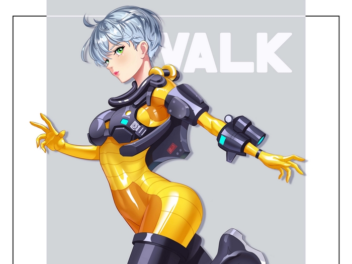 Valkyrie (Apex Legends) 4K