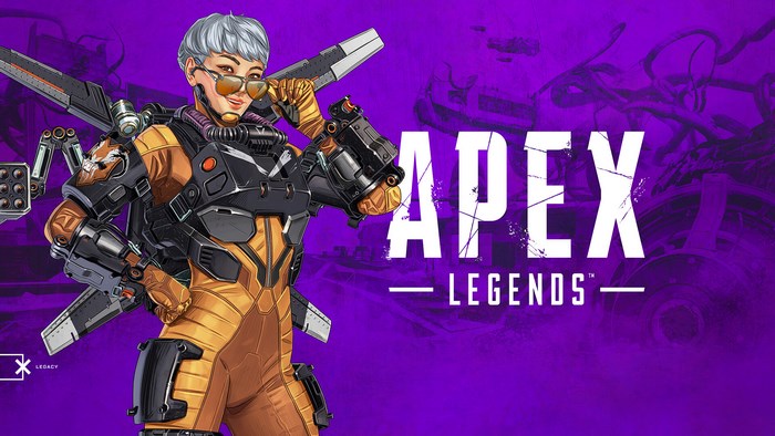 Apex Legends Valkyrie Character Art
