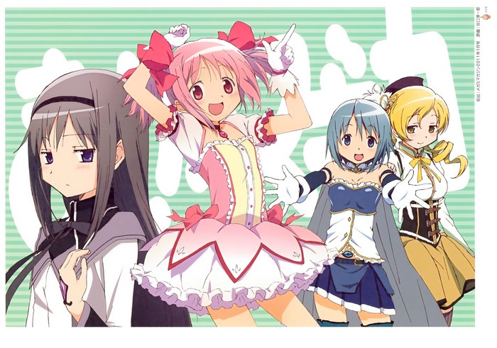 Mahou Shoujo Madoka Magica characters