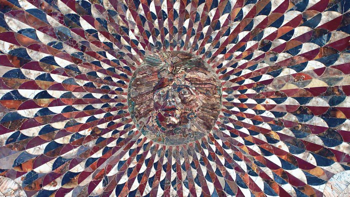 Mosaic of Medusa's Head from Kibyra