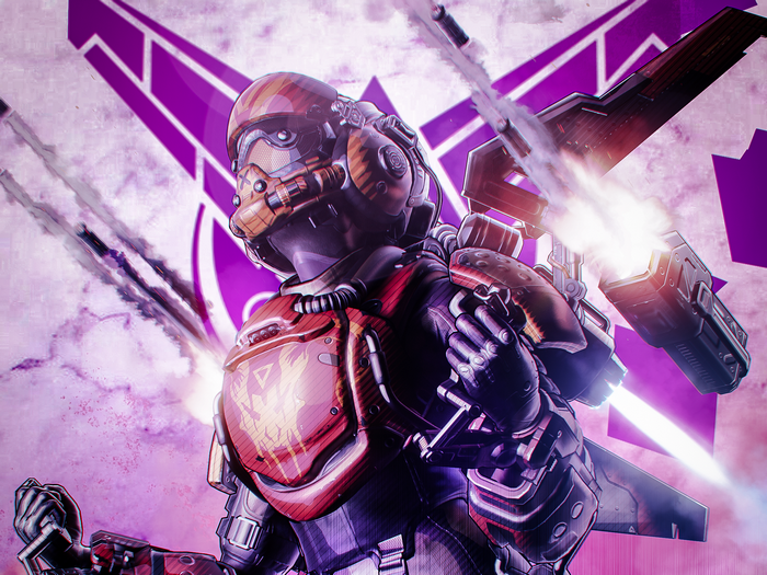 Valkyrie Character From Apex Legends