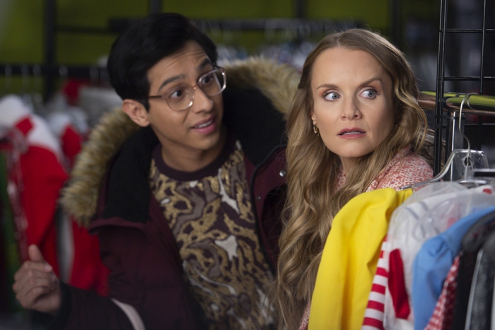 High School Musical: The Musical: The Series with Kate Reinders and Frankie A. Rodriguez