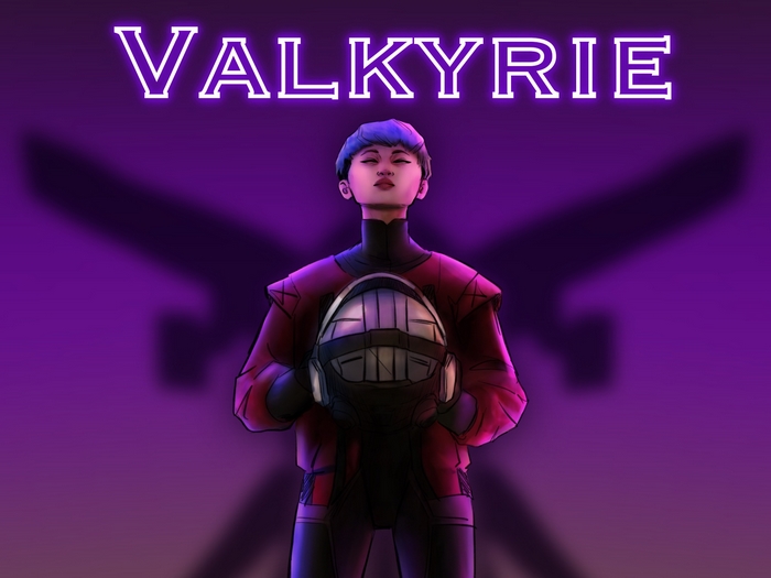 Valkyrie from Apex Legends
