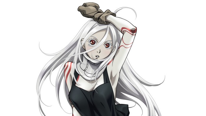 Shiro from Deadman Wonderland