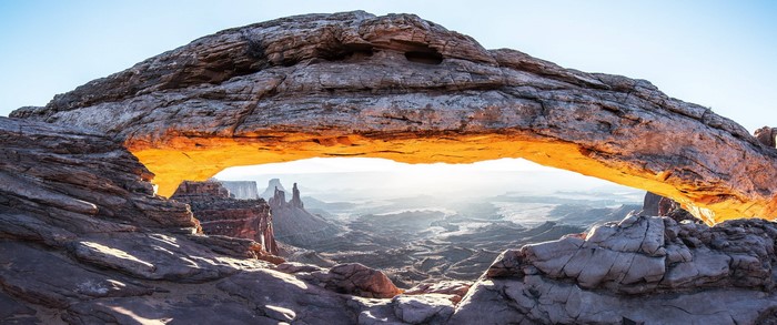Mesa Arch at Sunrise, Canyonlands National Park
