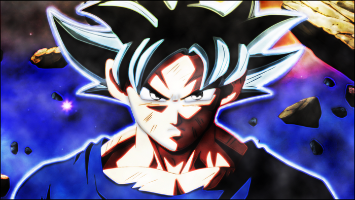 Ultra Instinct, Dragon Ball Super, Son Goku, HD Wallpaper | Rare Gallery