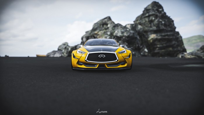 2015 Infiniti Q60 Coupe in Forza Horizon 4
