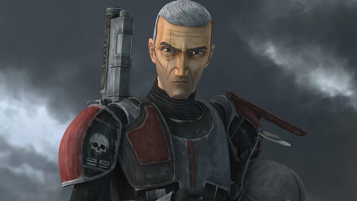 Star Wars The Bad Batch Crosshair